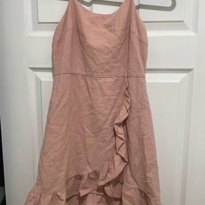 Wild honey dress - small peach